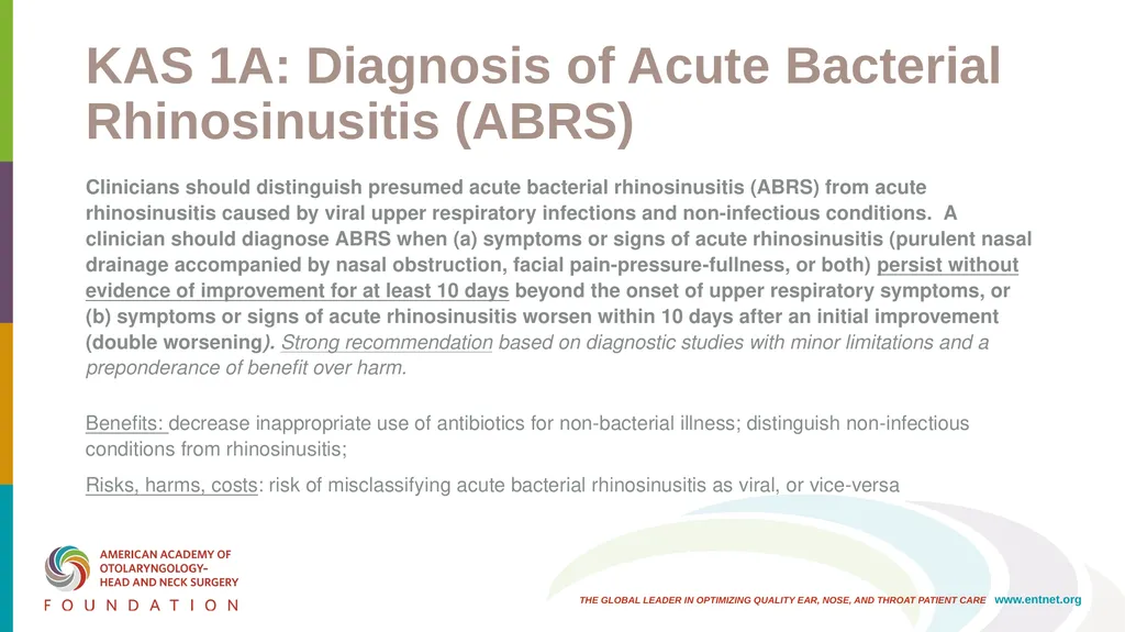 AAO-HNSF Clinical Practice Guideline: Adult - slide 14 of 55
