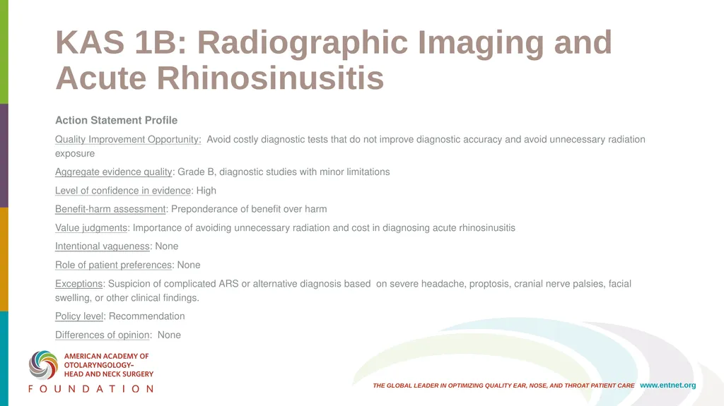 AAO-HNSF Clinical Practice Guideline: Adult - slide 17 of 55