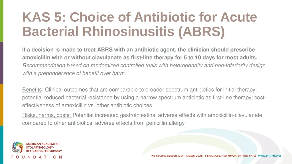 AAO-HNSF Clinical Practice Guideline: Adult - slide 25 of 55