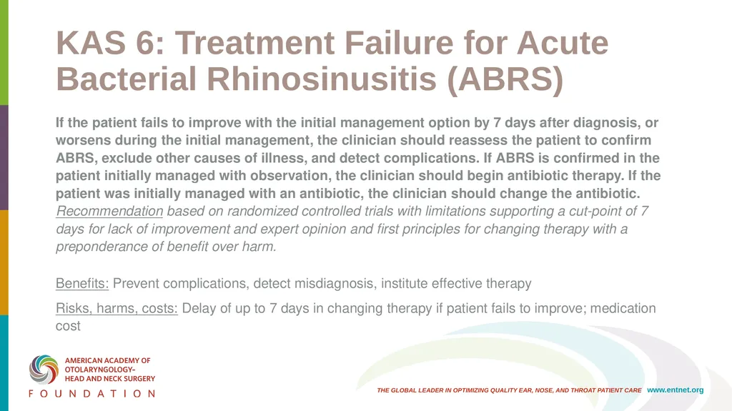 AAO-HNSF Clinical Practice Guideline: Adult - slide 27 of 55