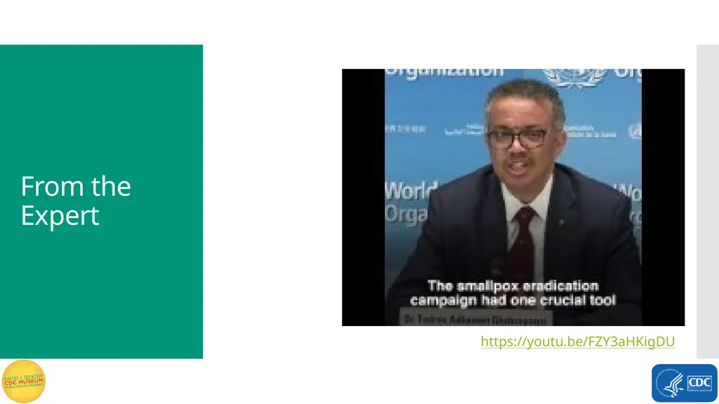 Smallpox Eradication Word Bank endemic eradicate - slide 9 of 16