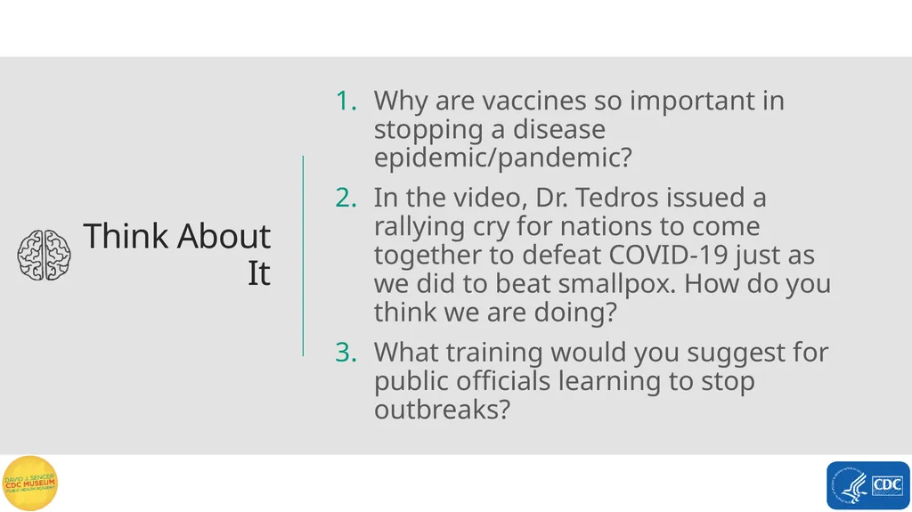 Smallpox Eradication Word Bank endemic eradicate - slide 10 of 16
