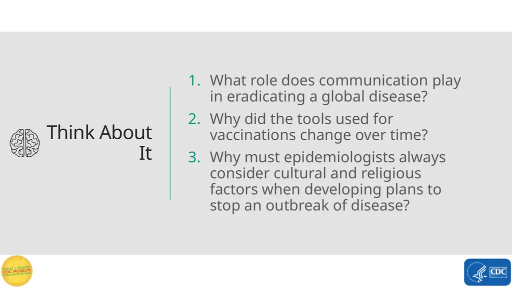 Smallpox Eradication Word Bank endemic eradicate - slide 8 of 16