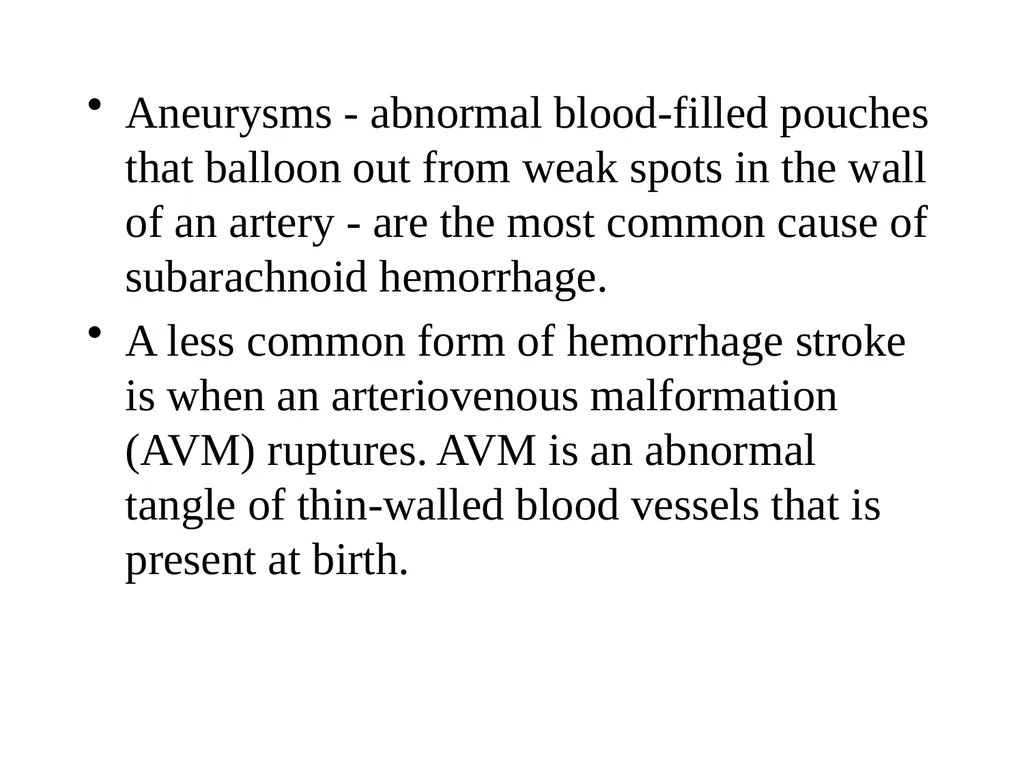 STROKE Dr Muhammah Ashraf Assistant Professor - slide 14 of 15