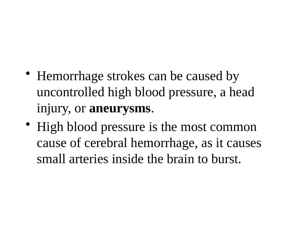 STROKE Dr Muhammah Ashraf Assistant Professor - slide 13 of 15