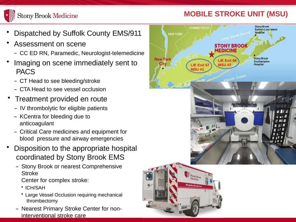 Stony Brook Medicine Comprehensive Stroke Program - slide 20 of 22