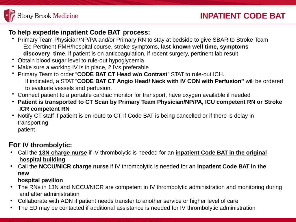 Stony Brook Medicine Comprehensive Stroke Program - slide 14 of 22
