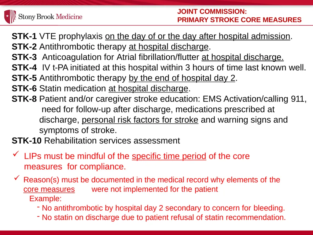 Stony Brook Medicine Comprehensive Stroke Program - slide 15 of 22