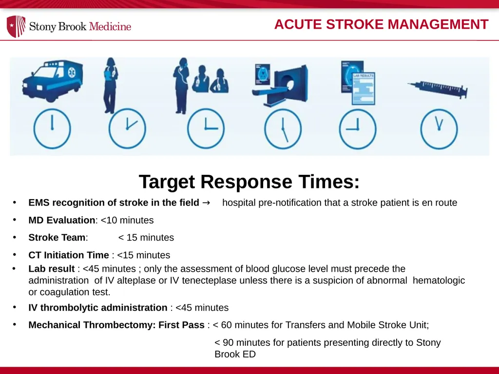 Stony Brook Medicine Comprehensive Stroke Program - slide 7 of 22