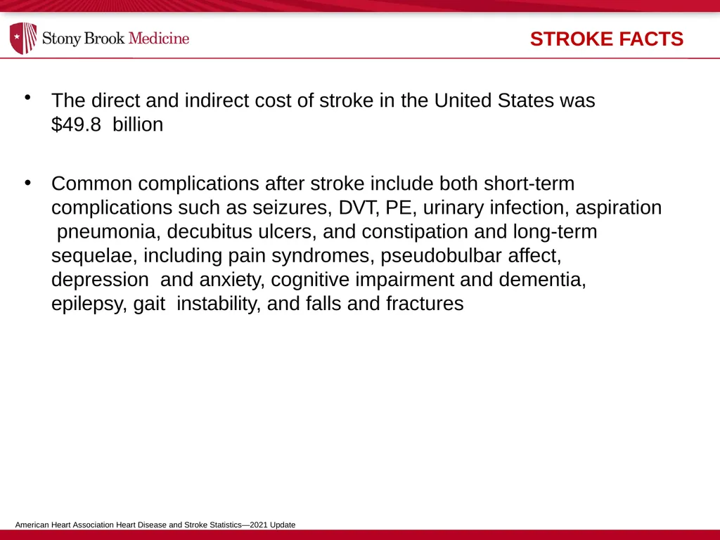 Stony Brook Medicine Comprehensive Stroke Program - slide 5 of 22