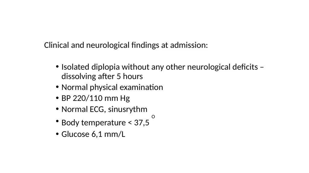A typical stroke in a young female? Dr. Maha - slide 4 of 12