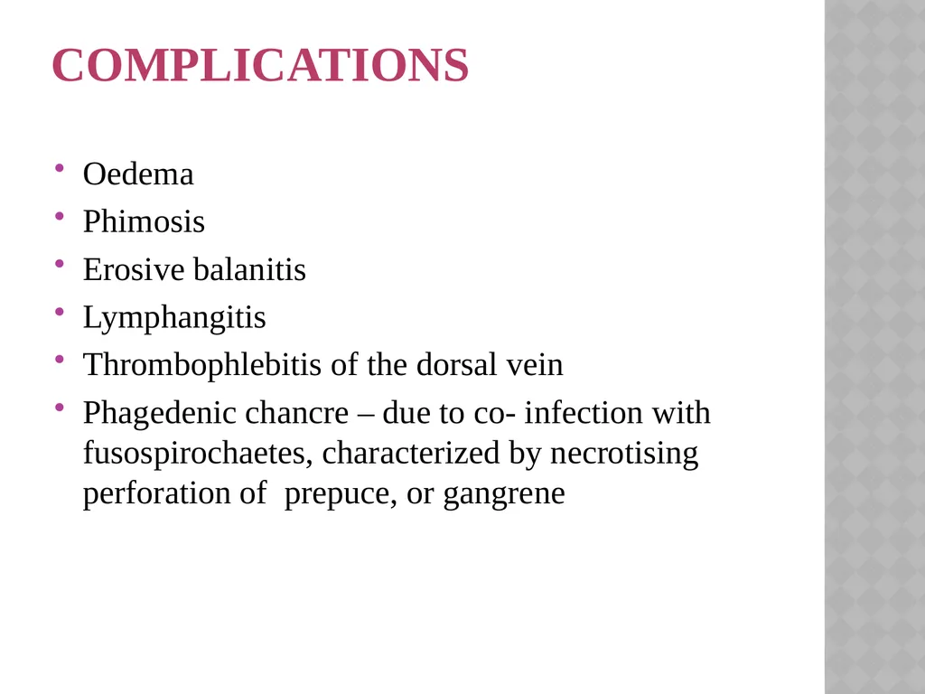 syphilis Learning points INTRODUCTION ETIOLOGY - slide 19 of 75