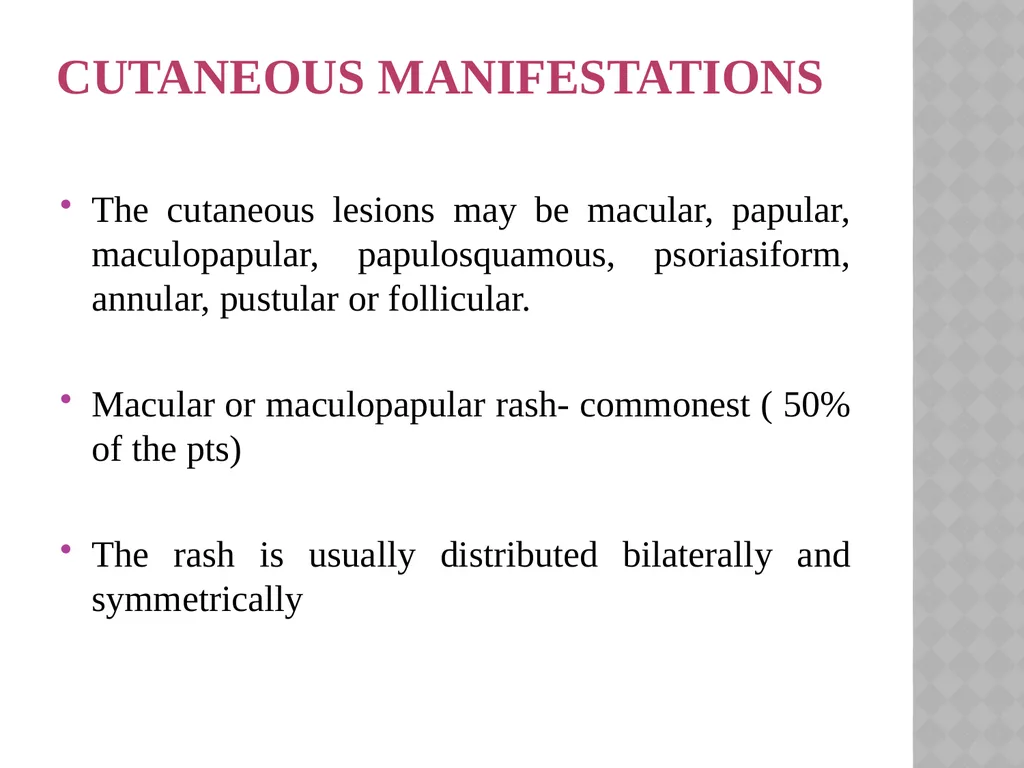 syphilis Learning points INTRODUCTION ETIOLOGY - slide 23 of 75