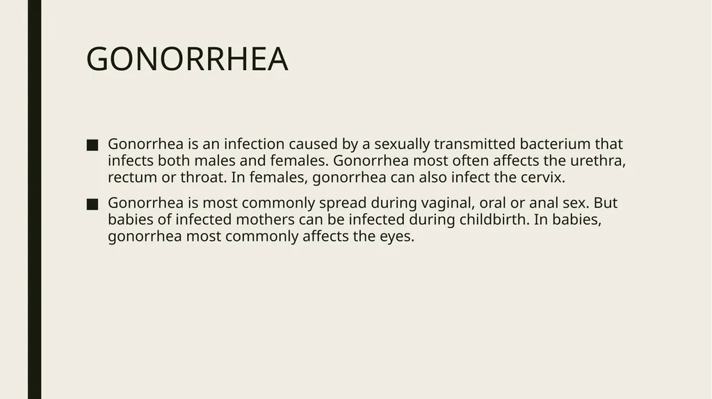 STDS SYPHILIS a bacterial infection usually spread - slide 12 of 25
