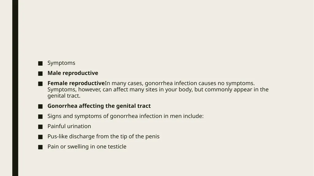 STDS SYPHILIS a bacterial infection usually spread - slide 14 of 25