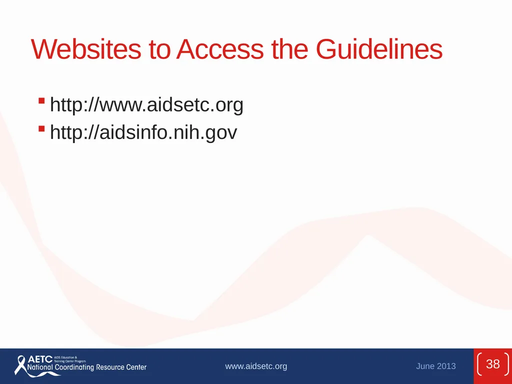 Prepared by the AETC National Coordinating - slide 38 of 39