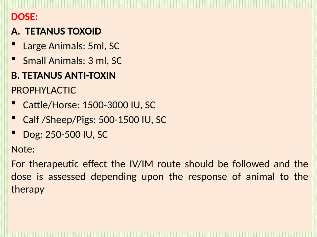TETANUS Unit-5 Dr Anil Kumar Asst. Professor Dept. - slide 10 of 10