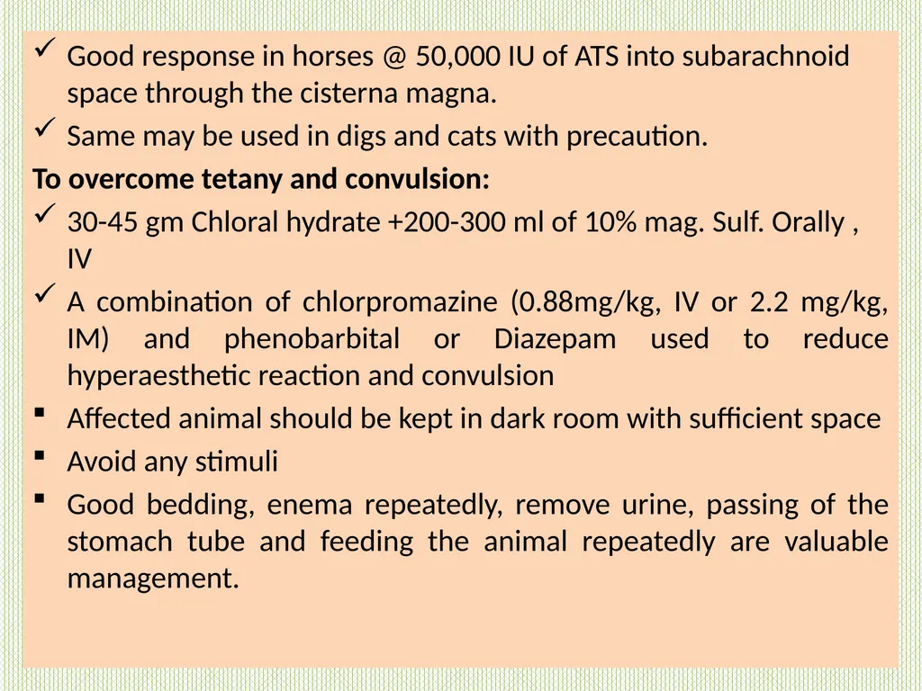 TETANUS Unit-5 Dr Anil Kumar Asst. Professor Dept. - slide 8 of 10