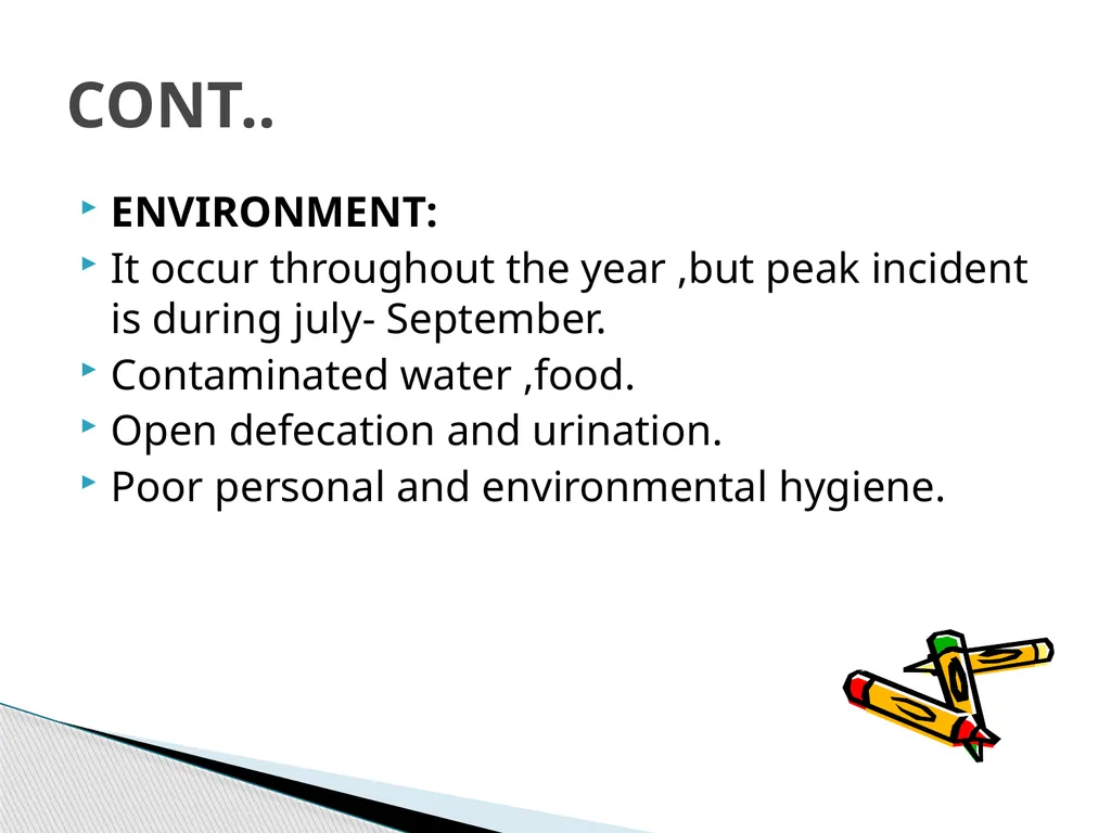 TYPHOID FEVER Typhoid fever is one of a health - slide 7 of 14