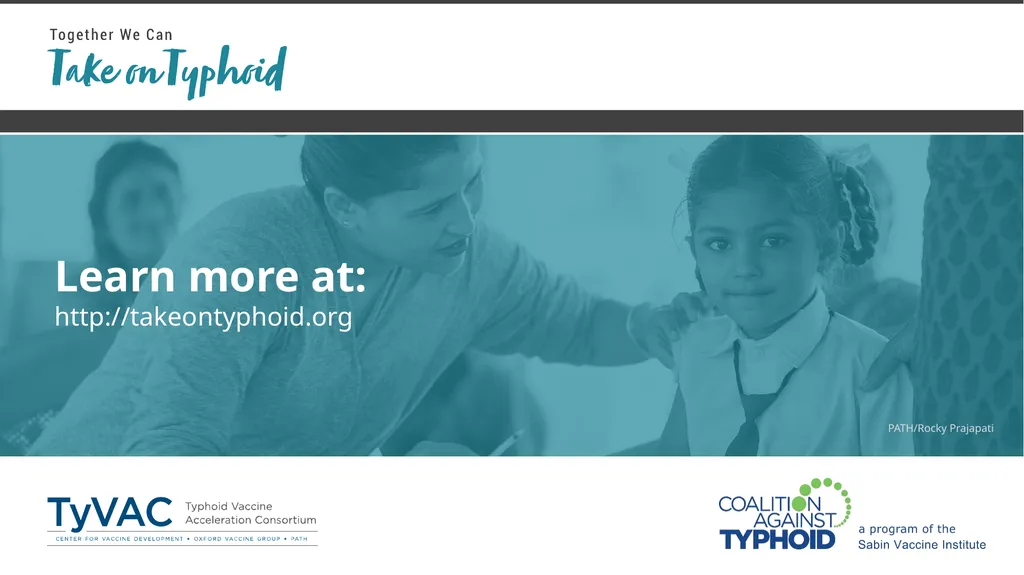 Take on Typhoid core slides NAME TITLE DATE - slide 8 of 9