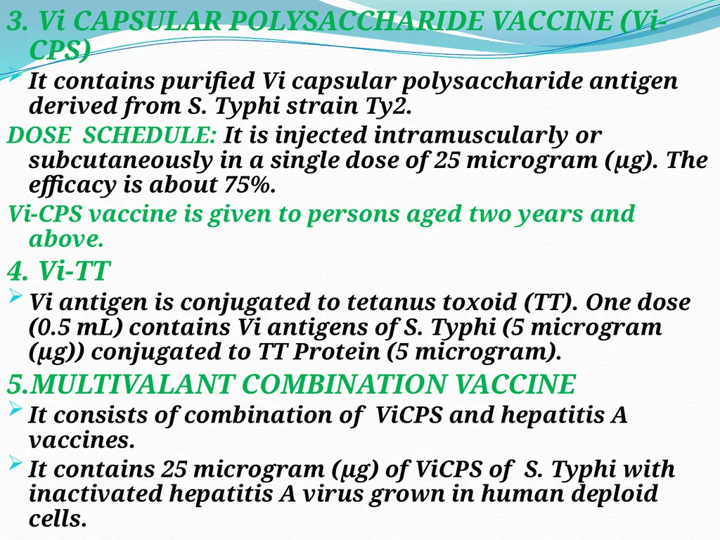 ENTERIC FEVER INTRODUCTION The enteric fever is a - slide 25 of 26