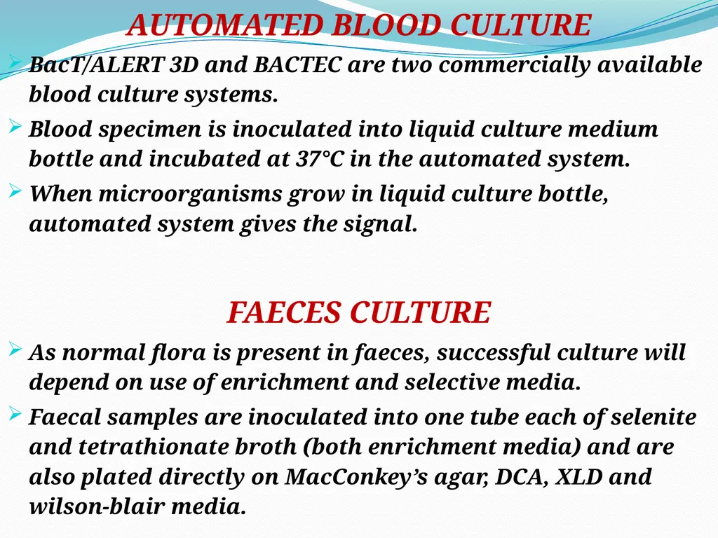 ENTERIC FEVER INTRODUCTION The enteric fever is a - slide 13 of 26