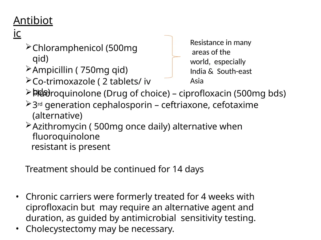 INTRODUCTION Enteric fever, also known as typhoid - slide 16 of 18
