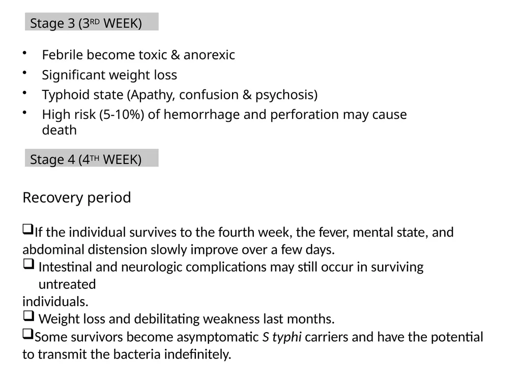 INTRODUCTION Enteric fever, also known as typhoid - slide 11 of 18