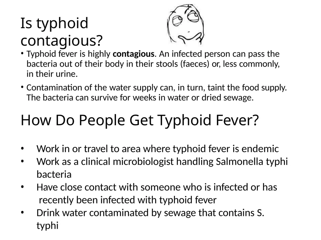 INTRODUCTION Enteric fever, also known as typhoid - slide 4 of 18