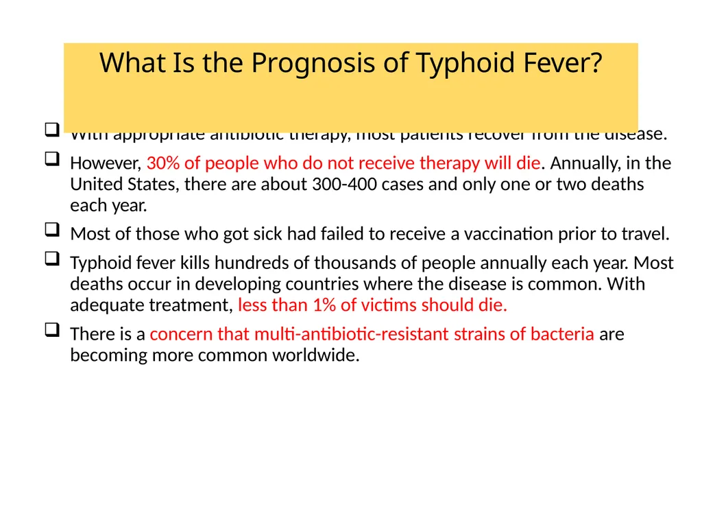 INTRODUCTION Enteric fever, also known as typhoid - slide 6 of 18