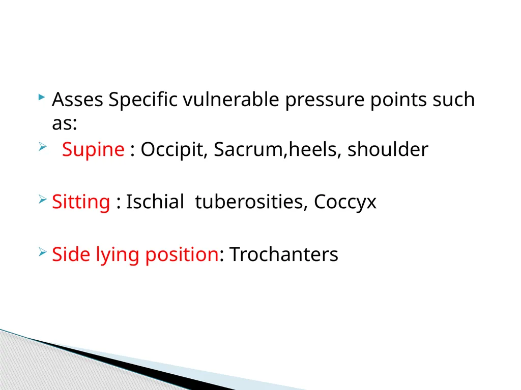 PRESSURE ULCER/BED SORE/DECUBITUS ULCER MS.DEBBY - slide 30 of 48