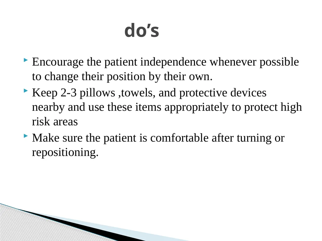 PRESSURE ULCER/BED SORE/DECUBITUS ULCER MS.DEBBY - slide 39 of 48
