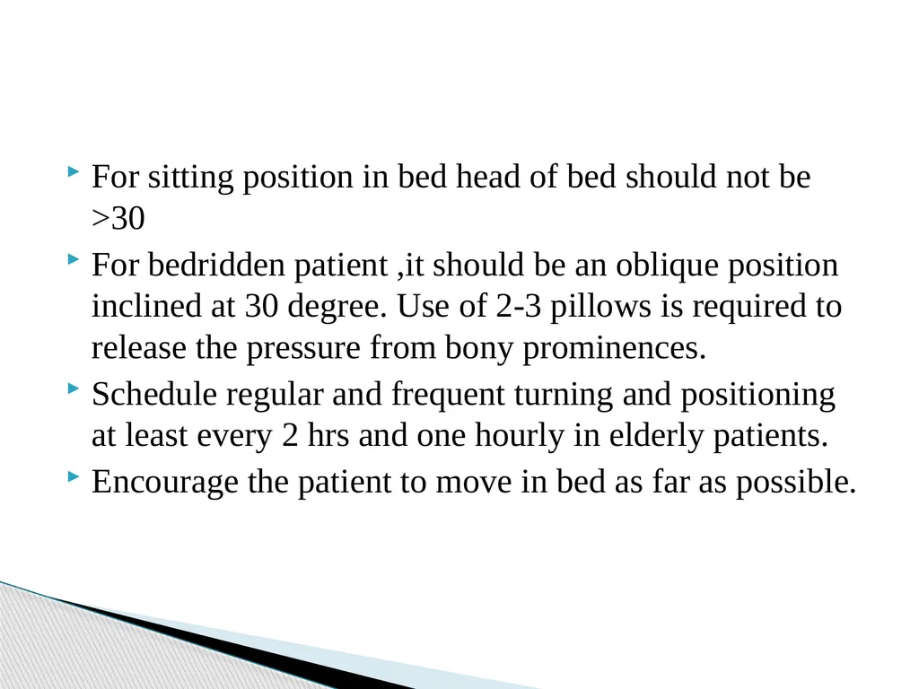 PRESSURE ULCER/BED SORE/DECUBITUS ULCER MS.DEBBY - slide 41 of 48