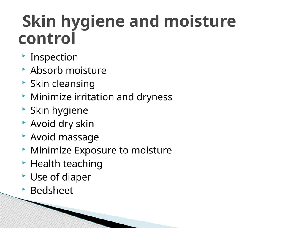 PRESSURE ULCER/BED SORE/DECUBITUS ULCER MS.DEBBY - slide 42 of 48