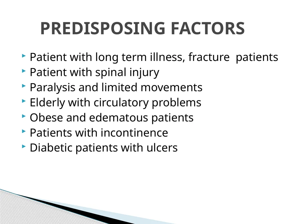 PRESSURE ULCER/BED SORE/DECUBITUS ULCER MS.DEBBY - slide 12 of 48