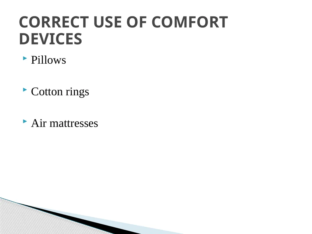 PRESSURE ULCER/BED SORE/DECUBITUS ULCER MS.DEBBY - slide 43 of 48