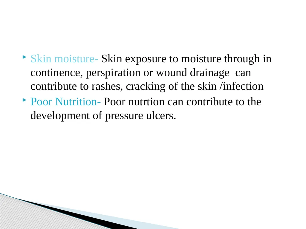 PRESSURE ULCER/BED SORE/DECUBITUS ULCER MS.DEBBY - slide 8 of 48