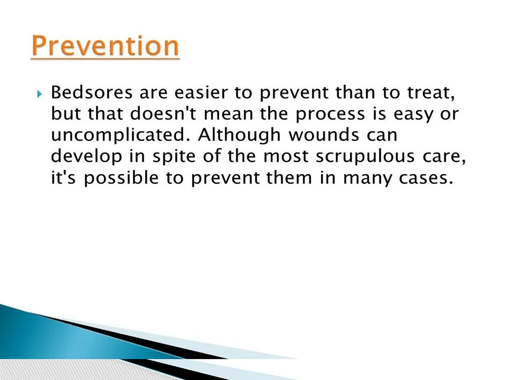 PRESSURE ULCER/BED SORE/DECUBITUS ULCER MS.DEBBY - slide 27 of 48