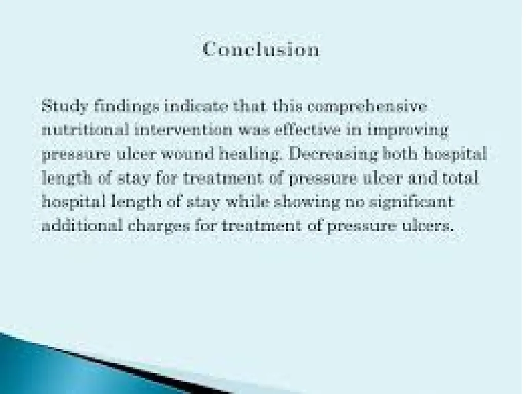 PRESSURE ULCER/BED SORE/DECUBITUS ULCER MS.DEBBY - slide 47 of 48