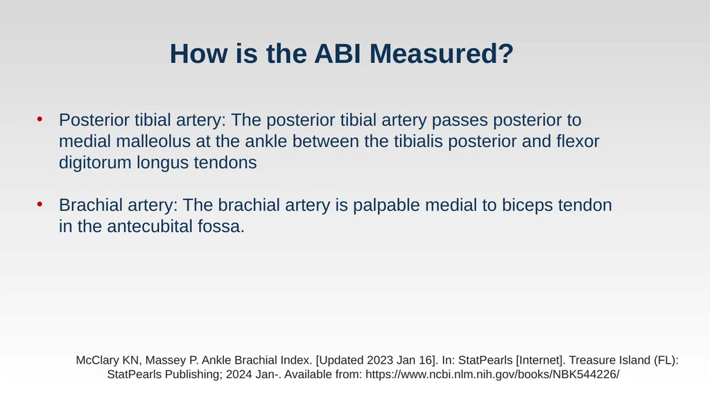 Diabetic Foot Ulcers and When to Revascularize - slide 12 of 23