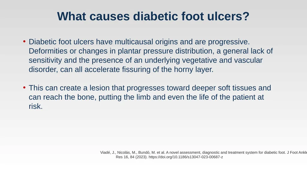 Diabetic Foot Ulcers and When to Revascularize - slide 7 of 23