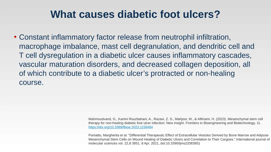 Diabetic Foot Ulcers and When to Revascularize - slide 8 of 23