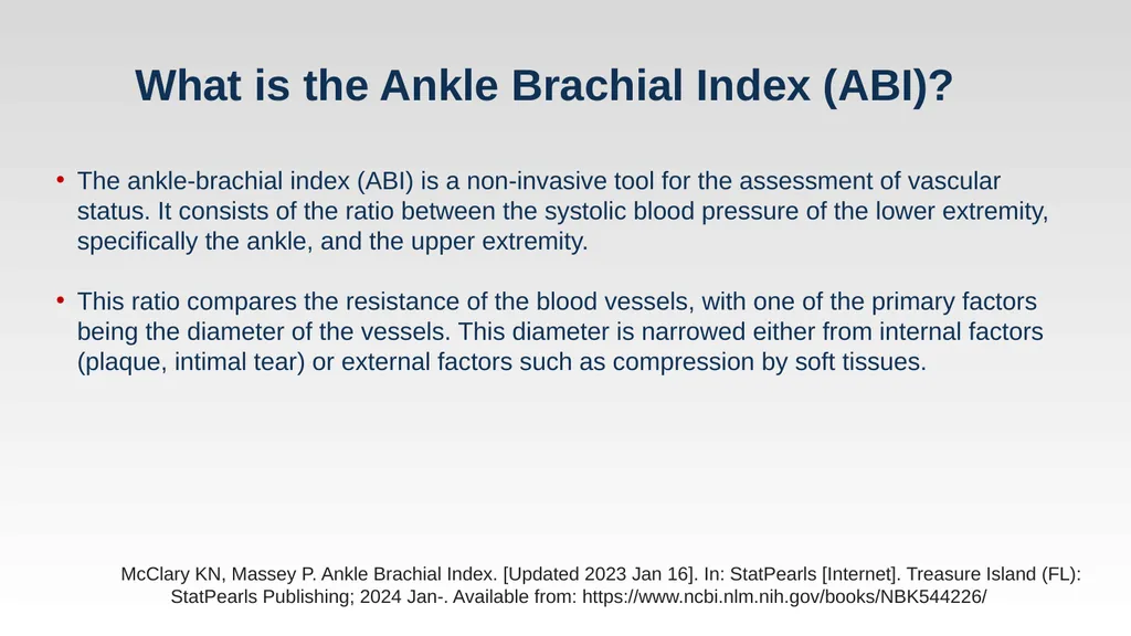 Diabetic Foot Ulcers and When to Revascularize - slide 9 of 23