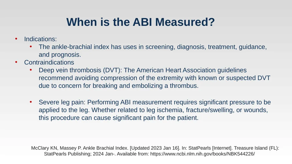 Diabetic Foot Ulcers and When to Revascularize - slide 10 of 23