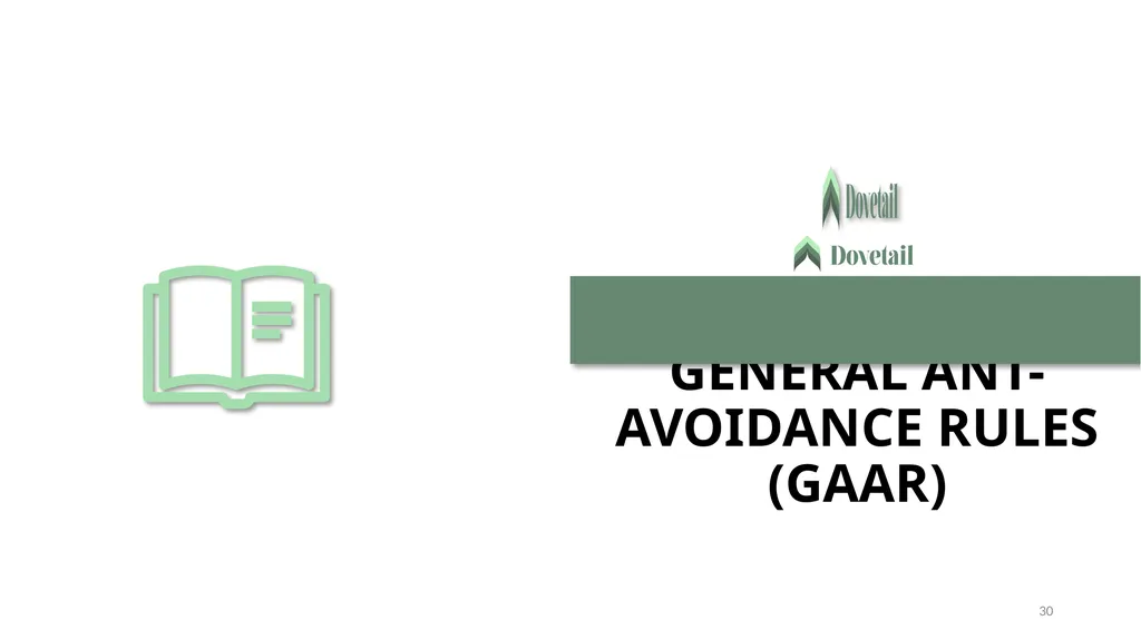 LEGAL FRAMEWORK 2 3 Important legislations - slide 30 of 54