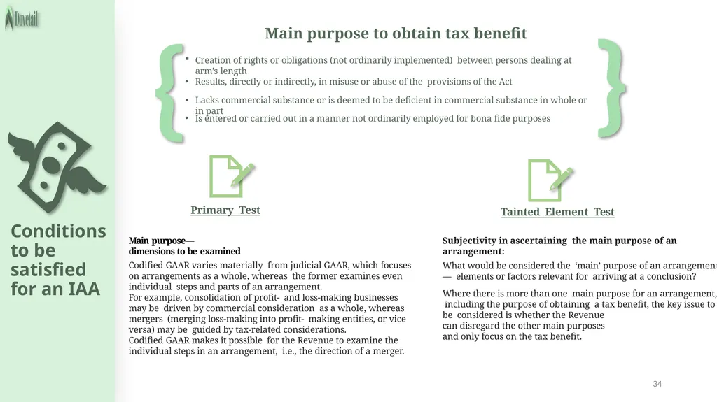 LEGAL FRAMEWORK 2 3 Important legislations - slide 34 of 54