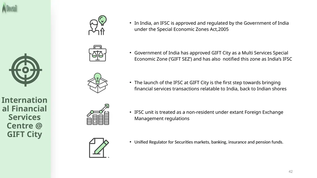 LEGAL FRAMEWORK 2 3 Important legislations - slide 42 of 54
