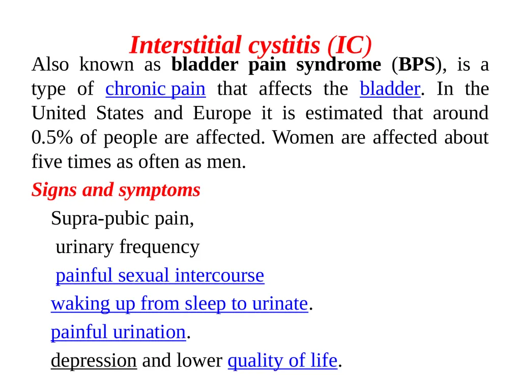 Urinary tract wellness and illness Prof. Dr. Rabea - slide 38 of 41