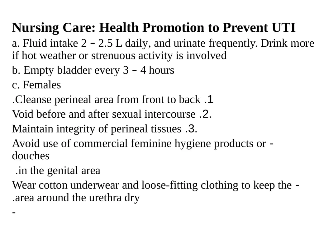 Urinary tract wellness and illness Prof. Dr. Rabea - slide 27 of 41