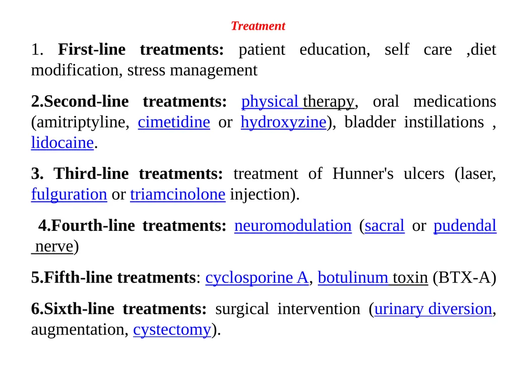 Urinary tract wellness and illness Prof. Dr. Rabea - slide 40 of 41
